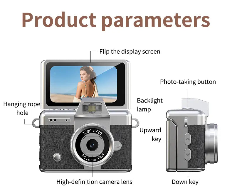 Calista™ KeyCam VideoPro – Capture Moments On the Go