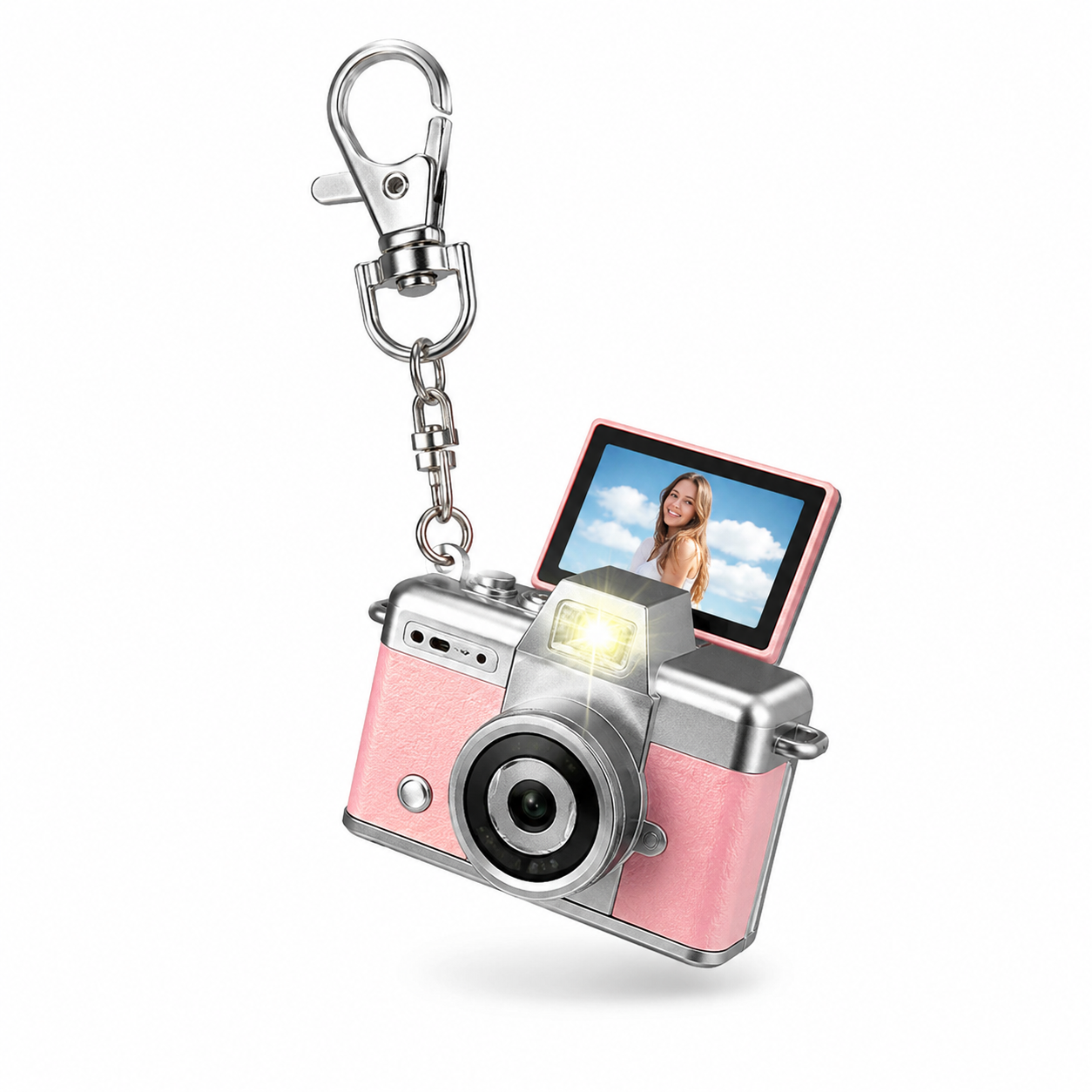 Calista™ KeyCam VideoPro – Capture Moments On the Go