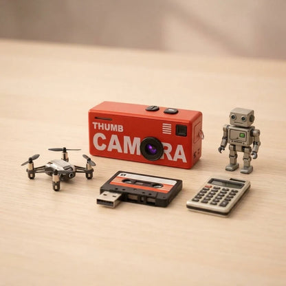 Calista Glow™ KeyCam – Capture Moments On the Go