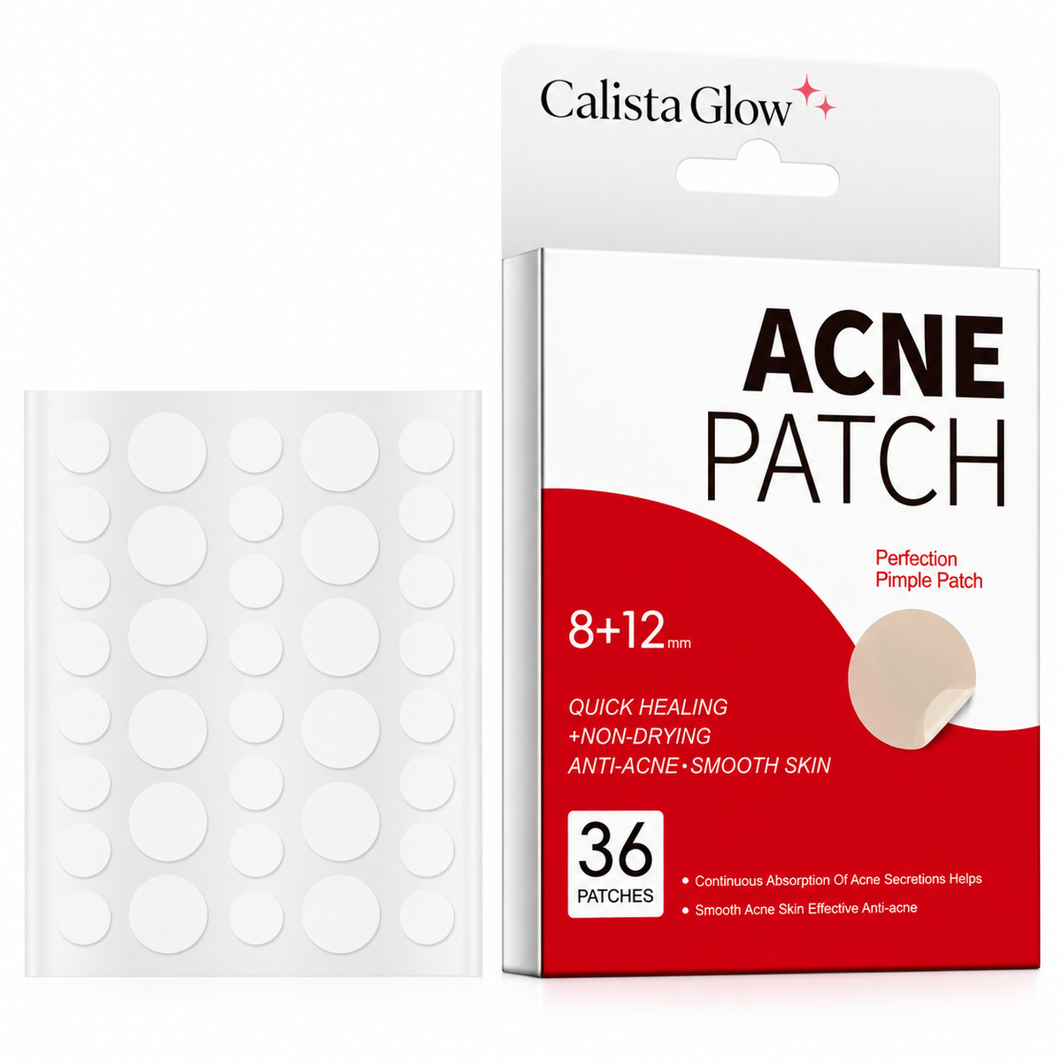 36 Count Calista Patches