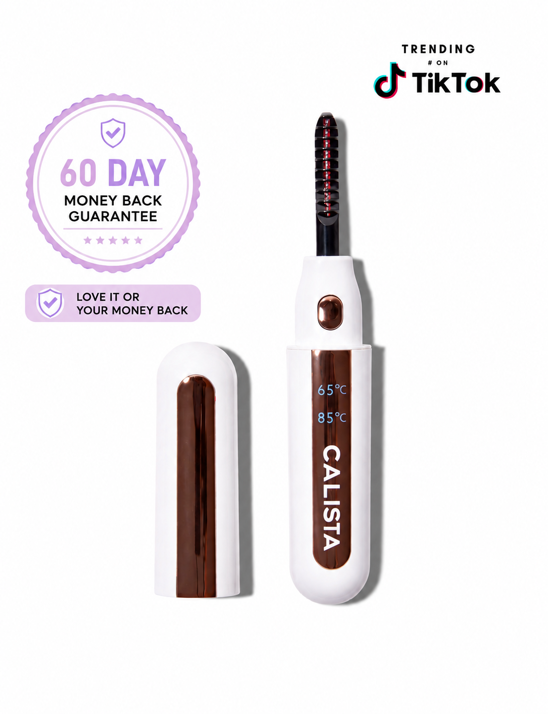 CALISTA CURLER™ Heated Lash Curler