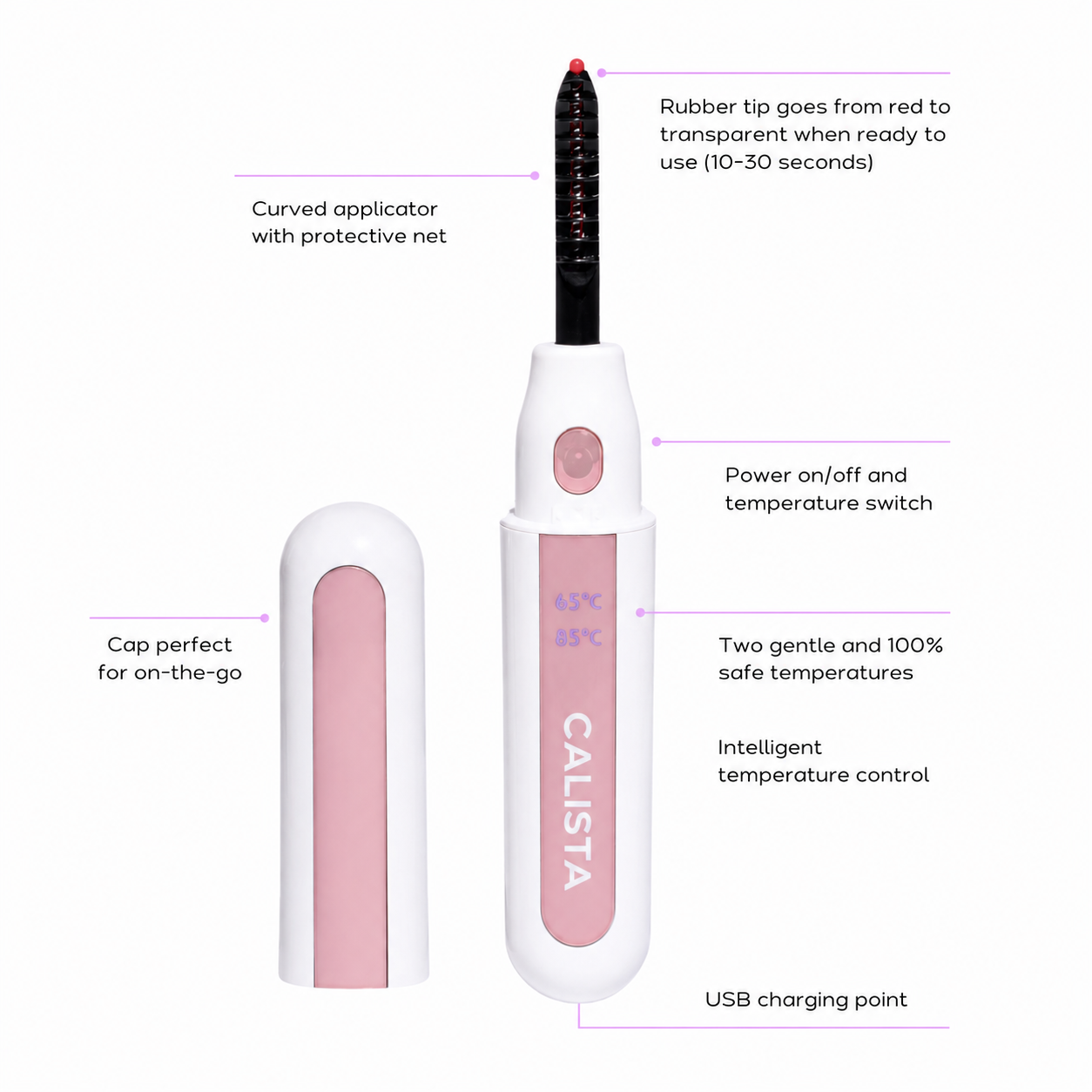 CALISTA CURLER™ Heated Lash Curler