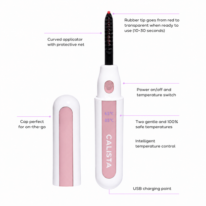 CALISTA CURLER™ Heated Lash Curler