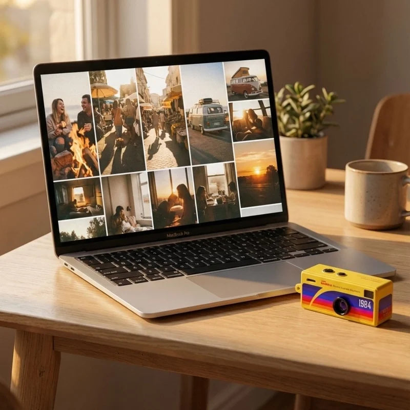 Calista Glow™ KeyCam – Capture Moments On the Go